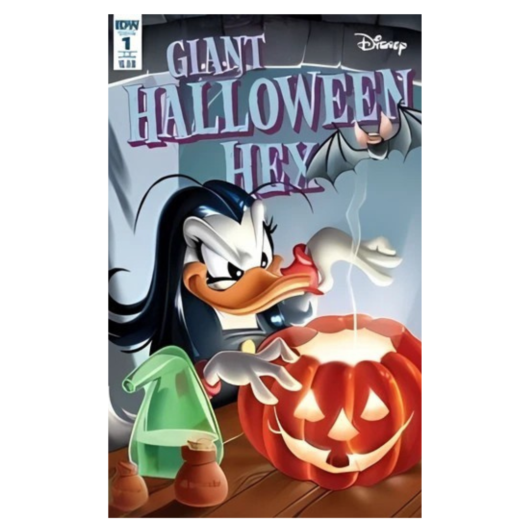 COMIC : GIANT HALLOWEEN HEX - #1