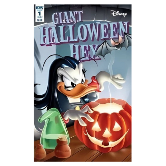 COMIC : GIANT HALLOWEEN HEX - #1