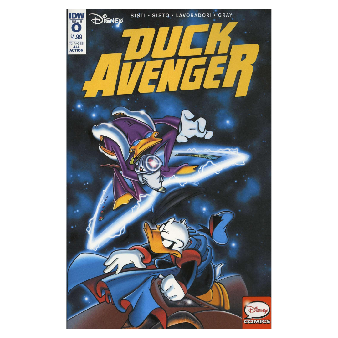 COMIC : DUCK AVENGER - #0