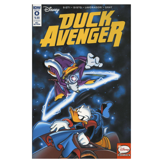 COMIC : DUCK AVENGER - #0