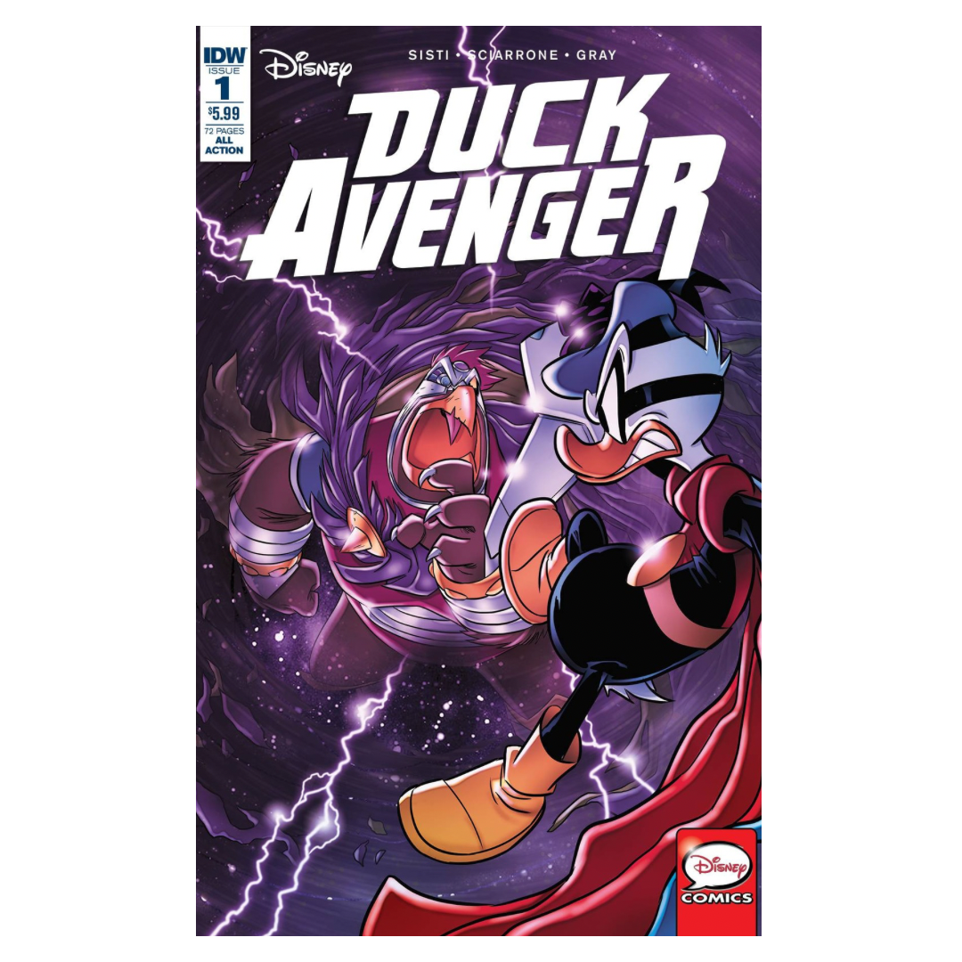 COMIC : DUCK AVENGER - #1