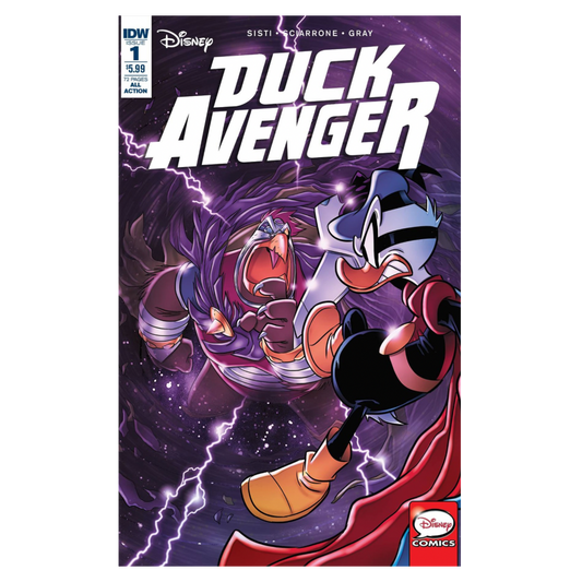 COMIC : DUCK AVENGER - #1