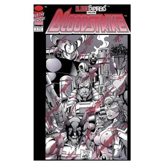 COMIC : BLOODSTRIKE - 1993 #1