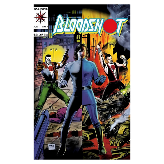COMIC : BLOODSHOT - 1993 #5