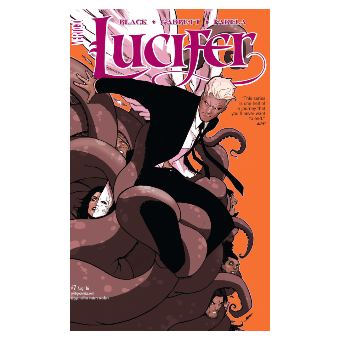 COMIC : LUCIFER - #7 2015