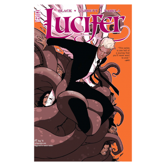 COMIC : LUCIFER - #7 2015
