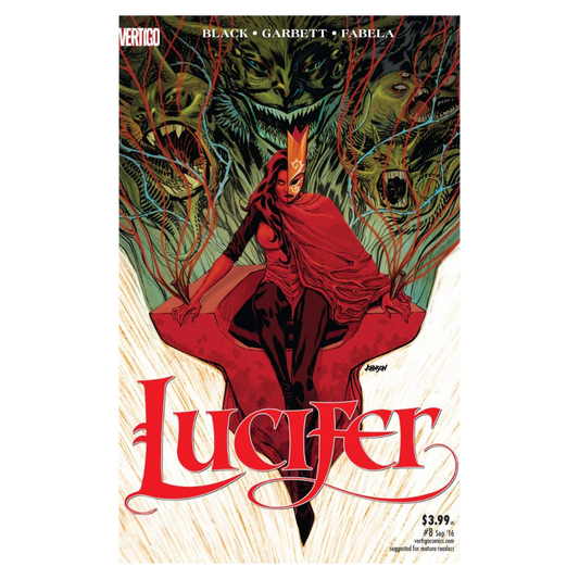 COMIC : LUCIFER - #8 2015