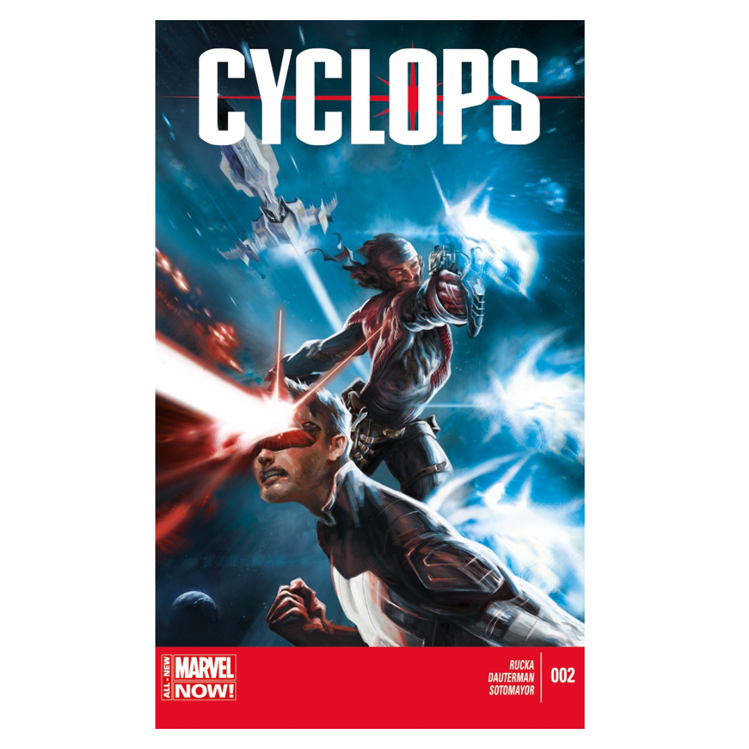COMIC : CYCLOPS - 2014 #2