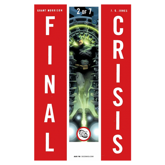 COMIC : FINAL CRISIS - #2