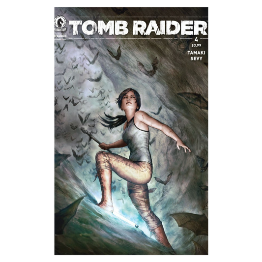 COMIC : TOMB RAIDER - #4