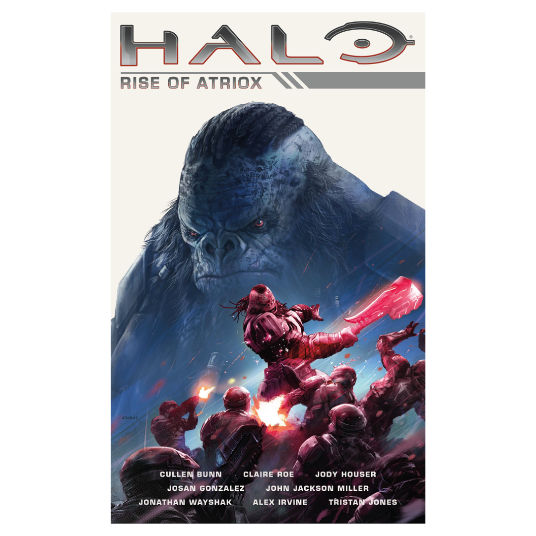 COMIC : HALO - RISE OF ATROIX #1