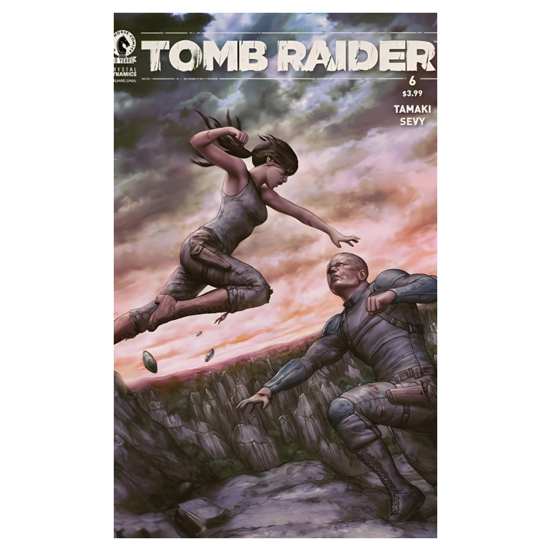 COMIC : TOMB RAIDER - #6