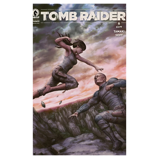 COMIC : TOMB RAIDER - #6