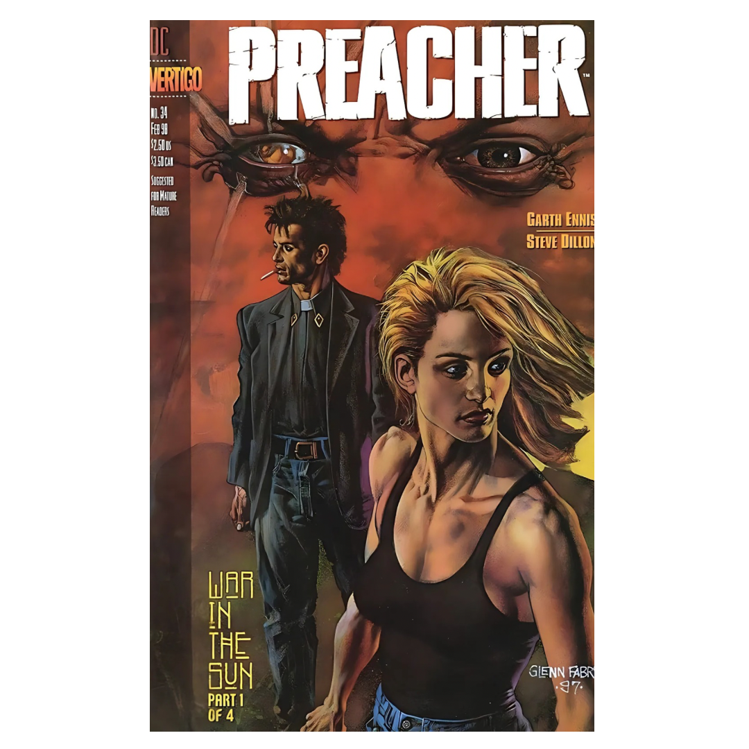 COMIC : PREACHER - #34