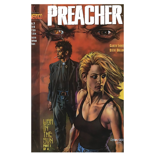 COMIC : PREACHER - #34