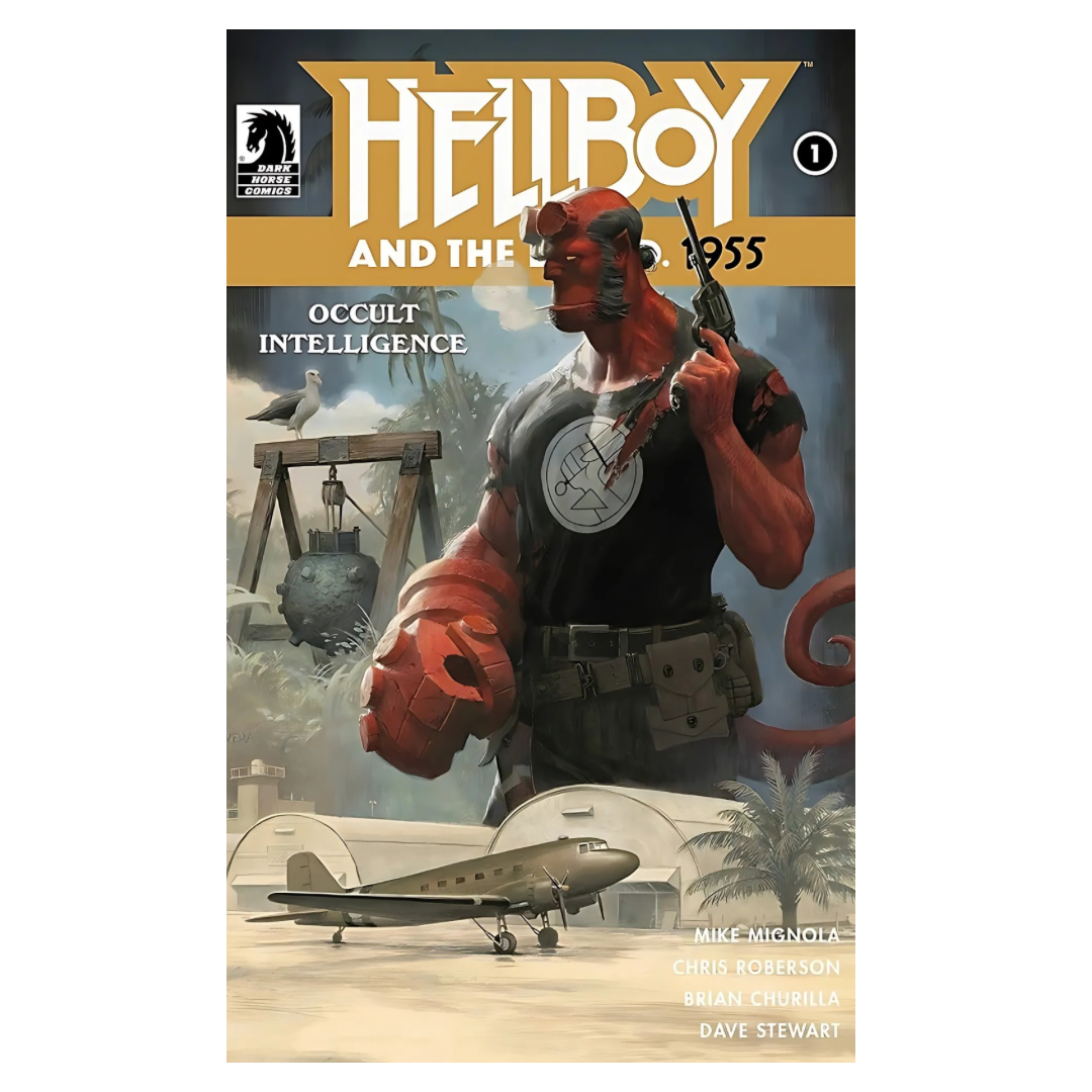 COMIC : HELLBOY AND THE B.P.R.D. 1955 OCCULT INTELLIGENCE - #1