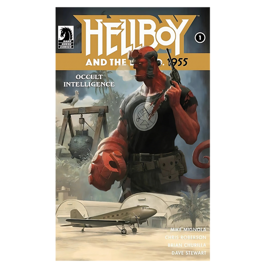 COMIC : HELLBOY AND THE B.P.R.D. 1955 OCCULT INTELLIGENCE - #1