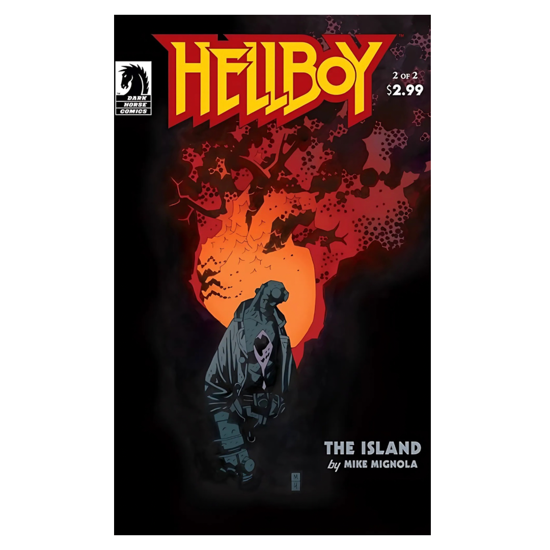 COMIC : HELLBOY THE ISLAND - #2