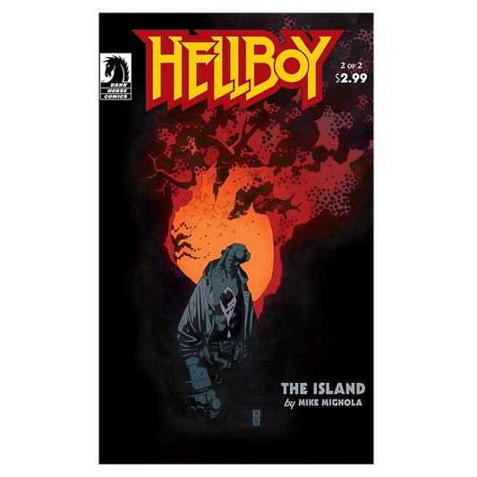 COMIC : HELLBOY THE ISLAND - #2