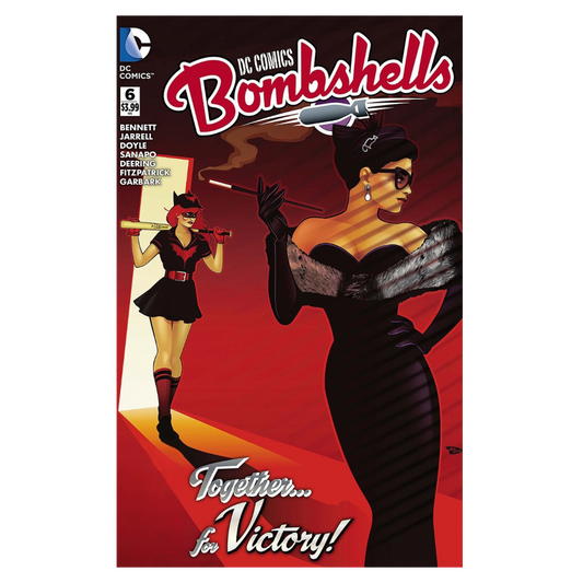 COMIC : BOMBSHELLS - #6