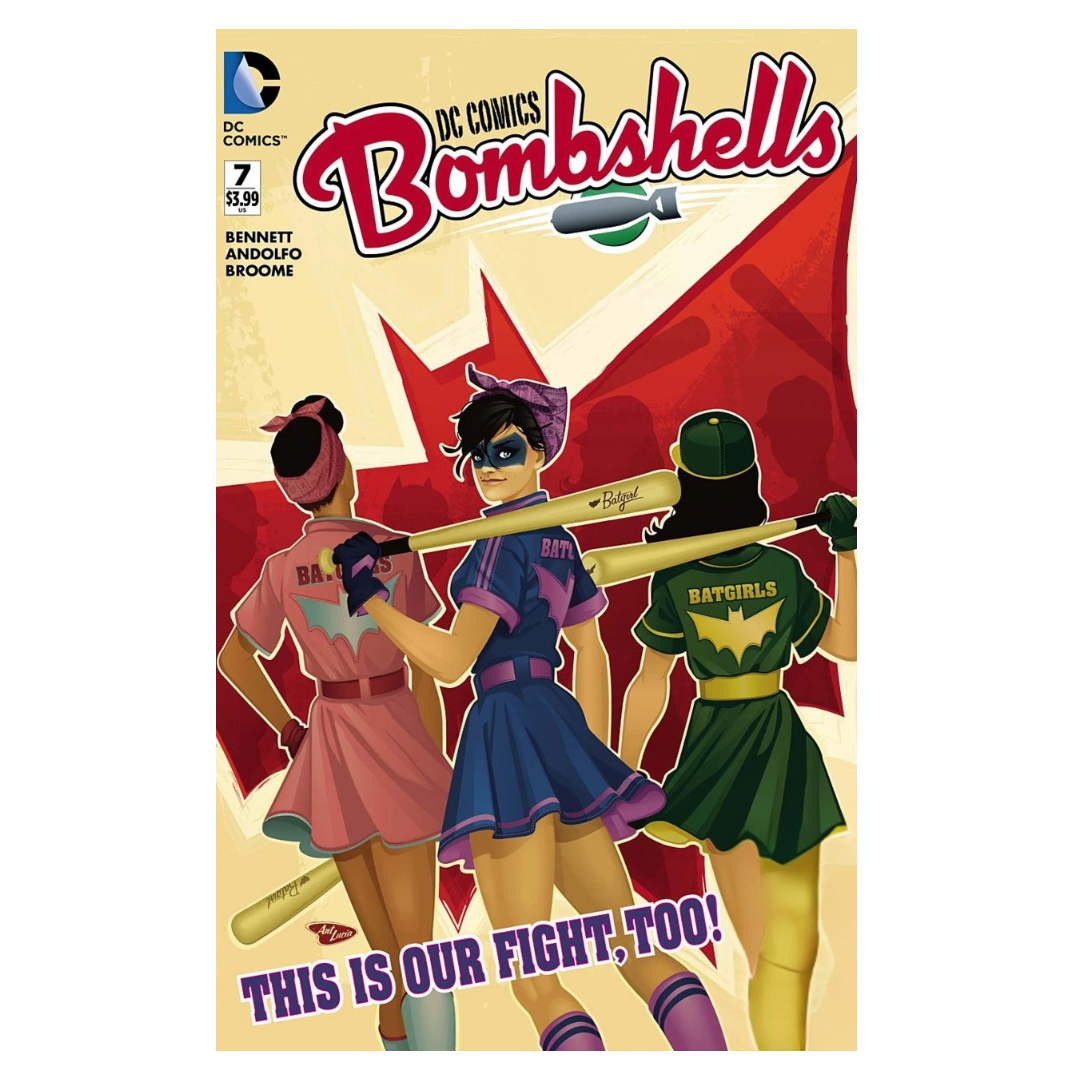 COMIC : BOMBSHELLS - #7