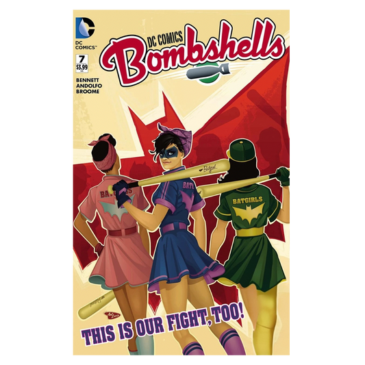 COMIC : BOMBSHELLS - #7