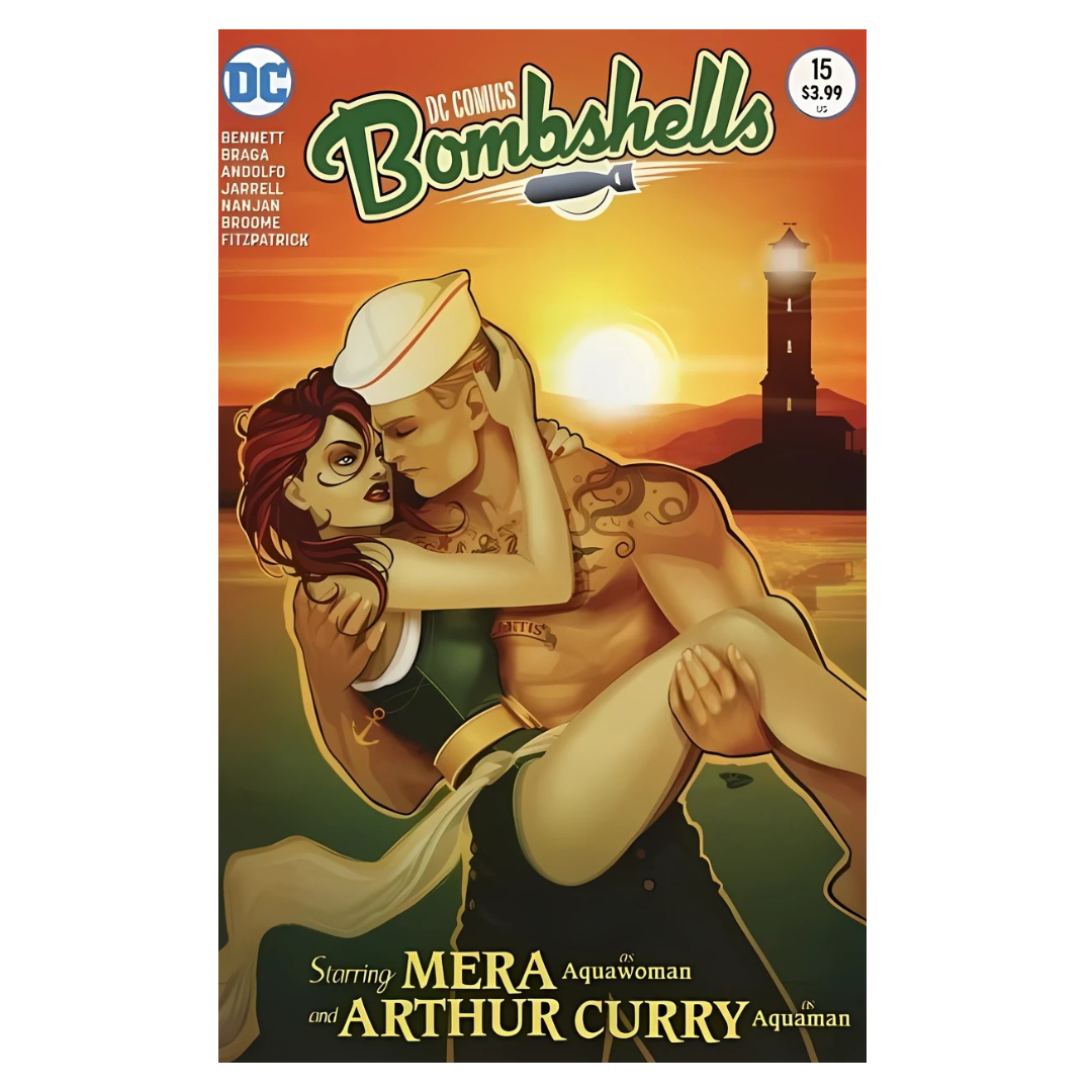 COMIC : BOMBSHELLS - #15