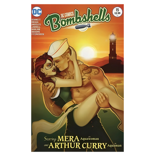 COMIC : BOMBSHELLS - #15
