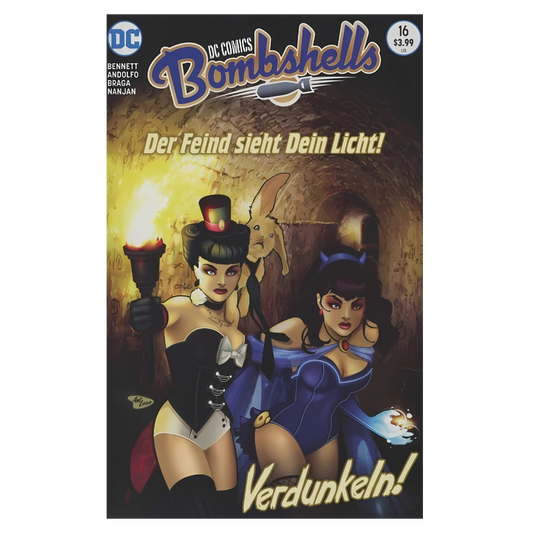 COMIC : BOMBSHELLS - #16