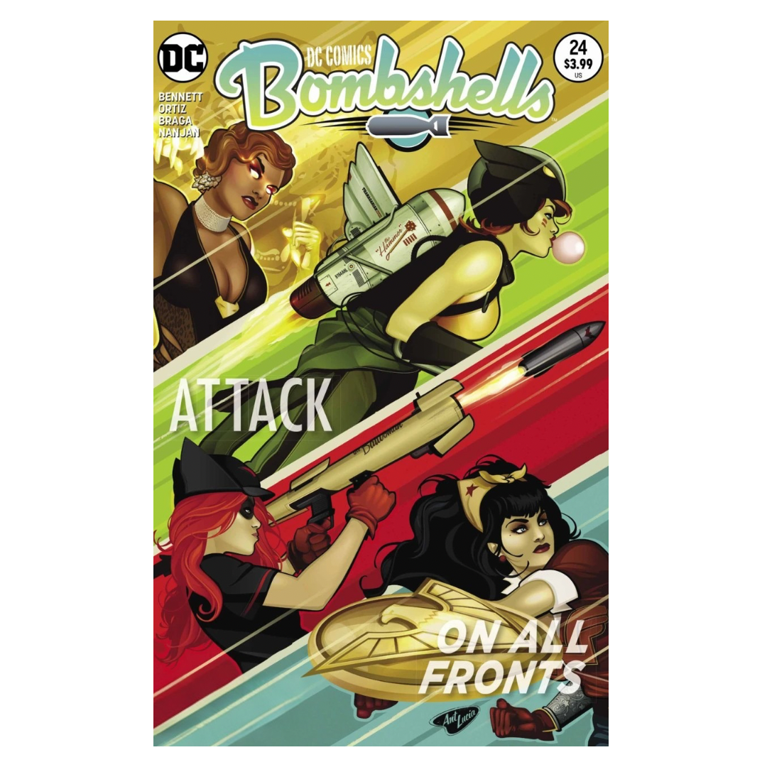 COMIC : BOMBSHELLS - #24