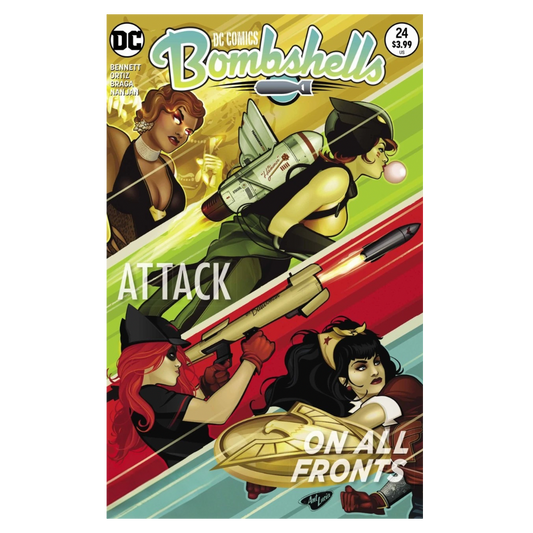 COMIC : BOMBSHELLS - #24