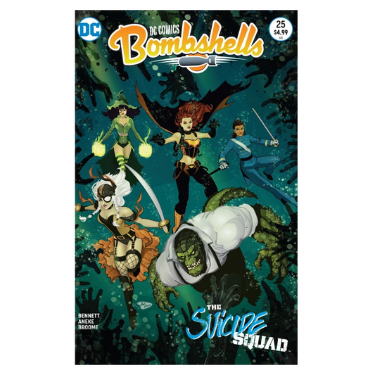 COMIC : BOMBSHELLS - #25