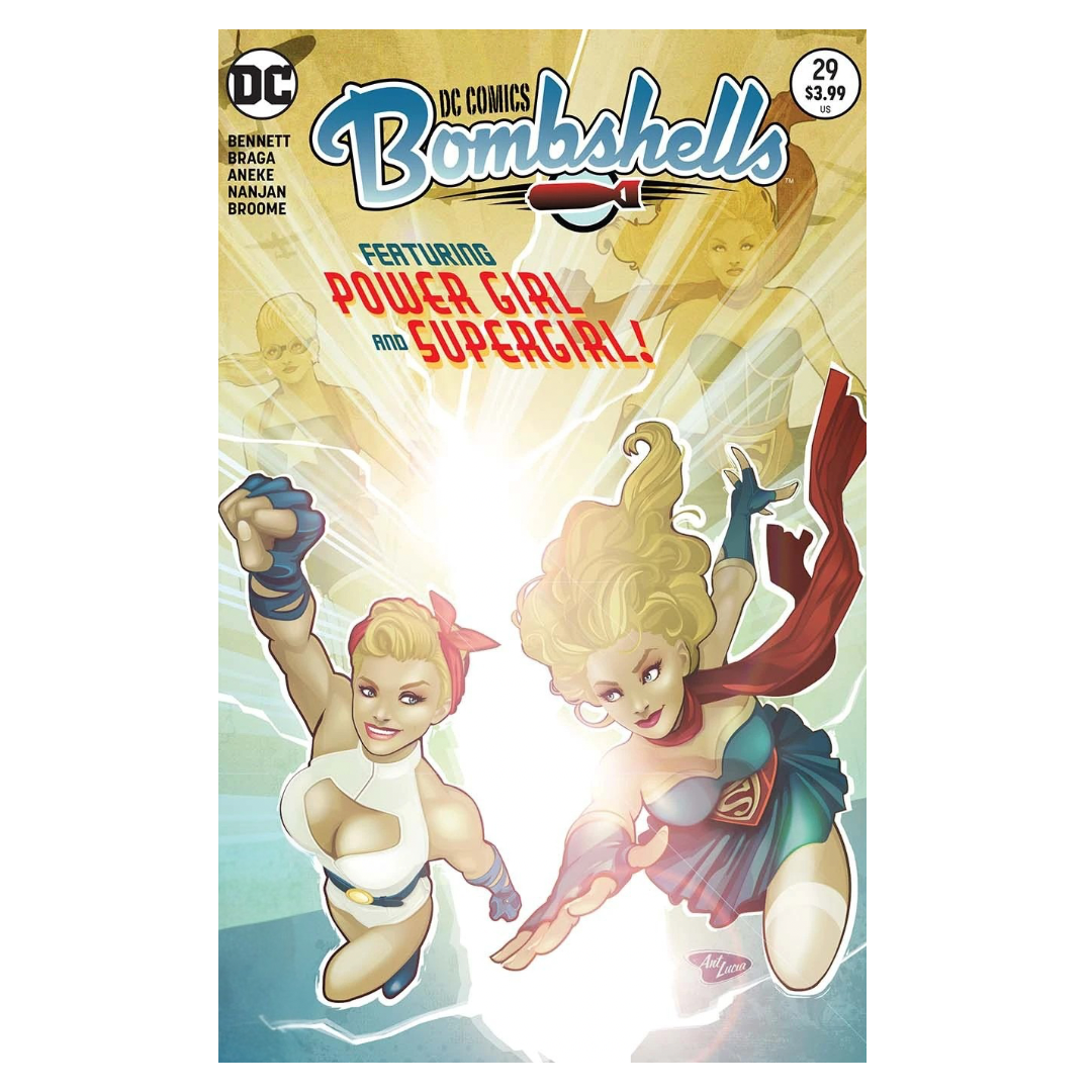 COMIC : BOMBSHELLS - #29