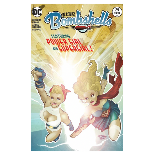 COMIC : BOMBSHELLS - #29