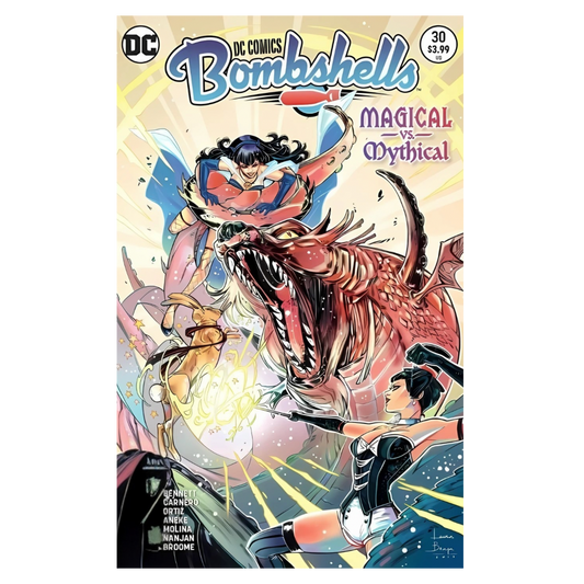 COMIC : BOMBSHELLS - #30