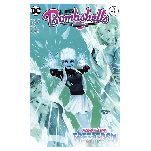 COMIC : BOMBSHELLS - #31