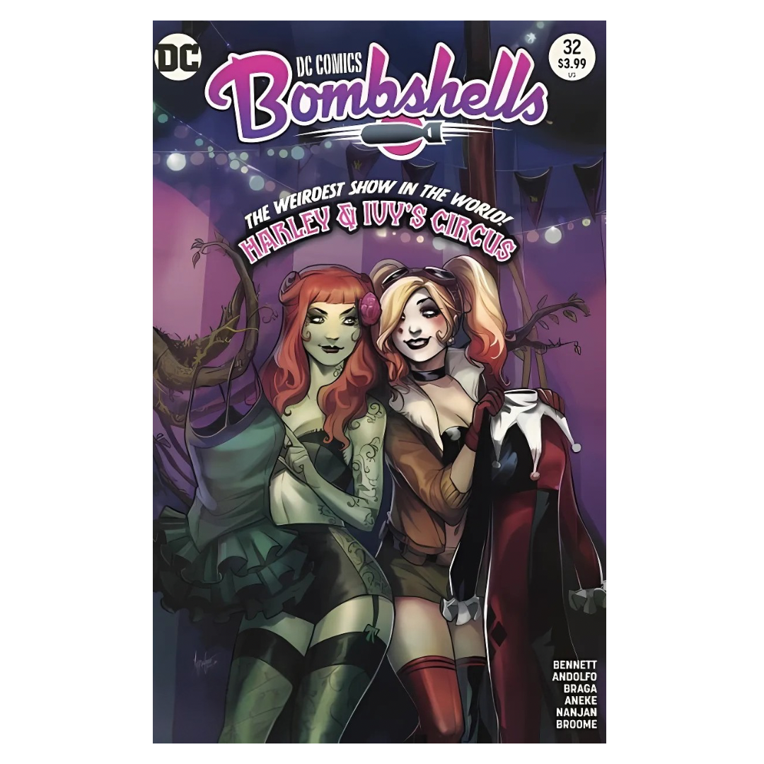 COMIC : BOMBSHELLS - #32