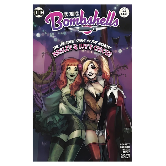 COMIC : BOMBSHELLS - #32