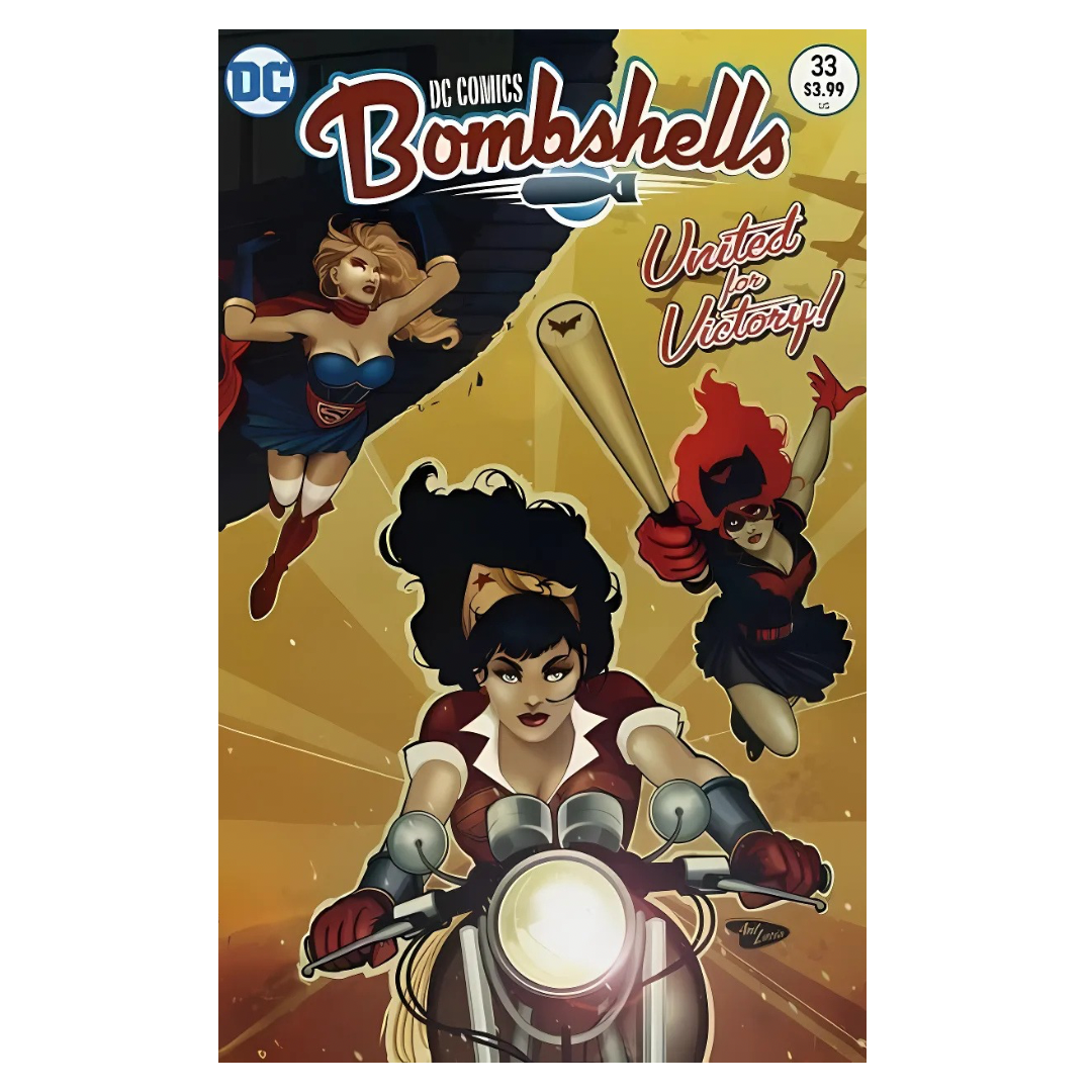 COMIC : BOMBSHELLS - #33