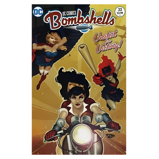 COMIC : BOMBSHELLS - #33