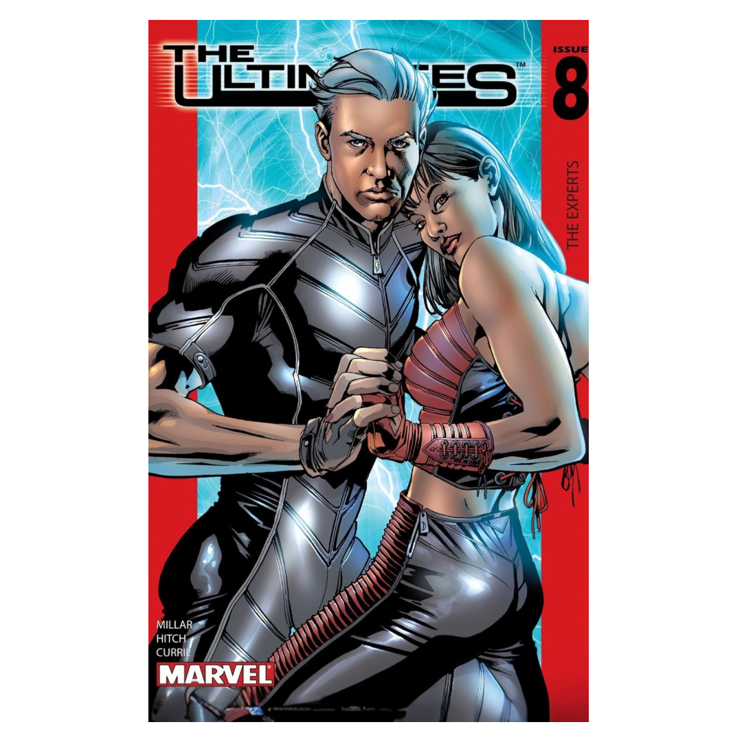 COMIC : ULTIMATES - 2002 #8