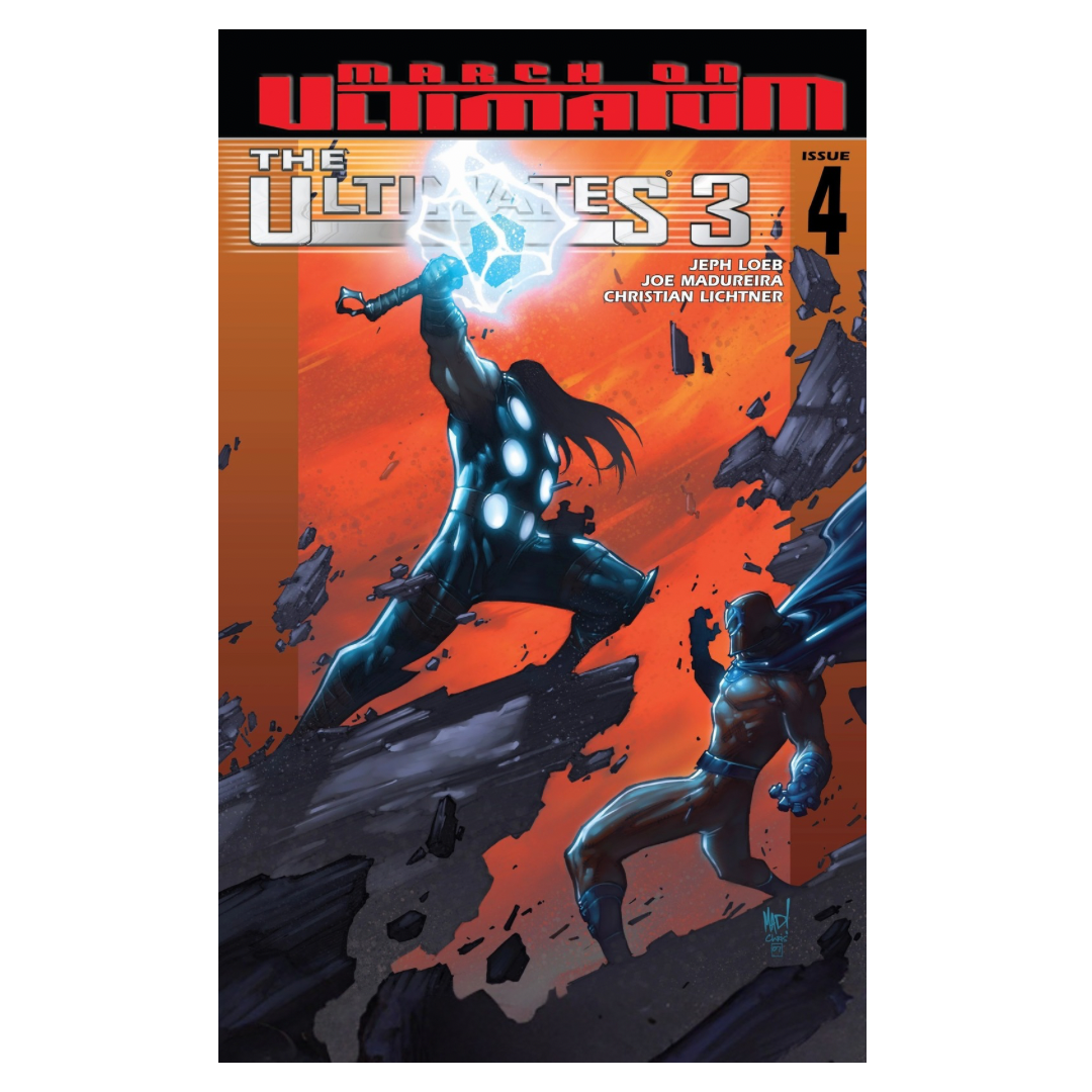 COMIC : ULTIMATES 3 - #4 2007