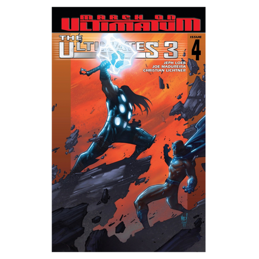 COMIC : ULTIMATES 3 - #4 2007