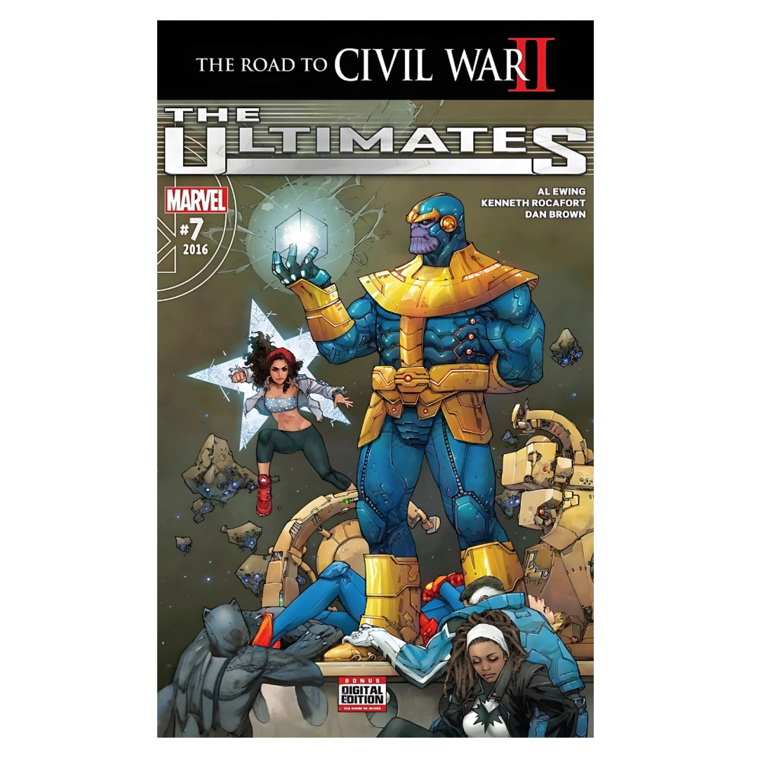 COMIC : ULTIMATES - 2015 #7