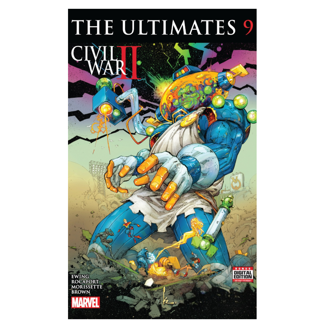 COMIC : ULTIMATES - 2015 #9