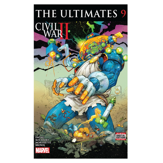 COMIC : ULTIMATES - 2015 #9