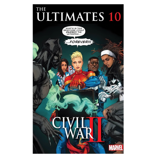 COMIC : ULTIMATES - 2015 #10