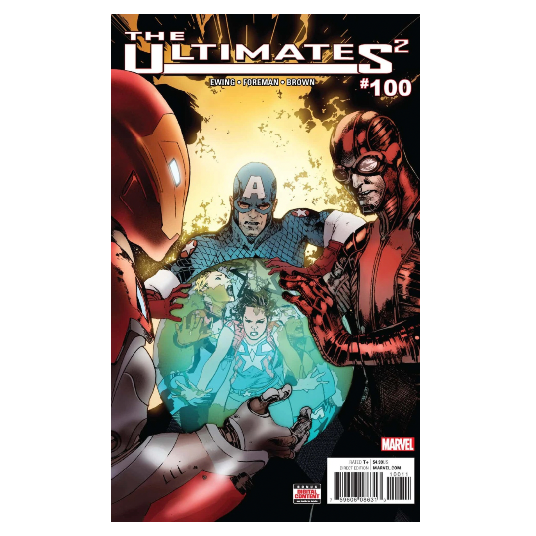 COMIC : ULTIMATES 2 - #100 2016