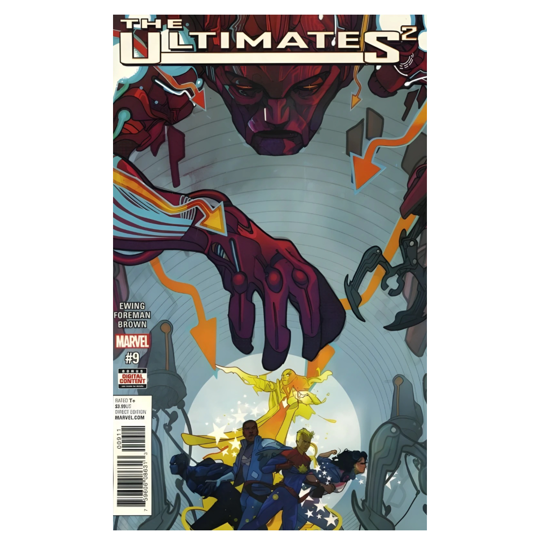 COMIC : ULTIMATES 2 - #9 2016
