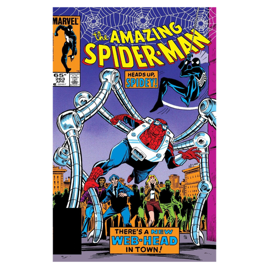 COMIC : SPIDER MAN, THE AMAZING 1963 - #263